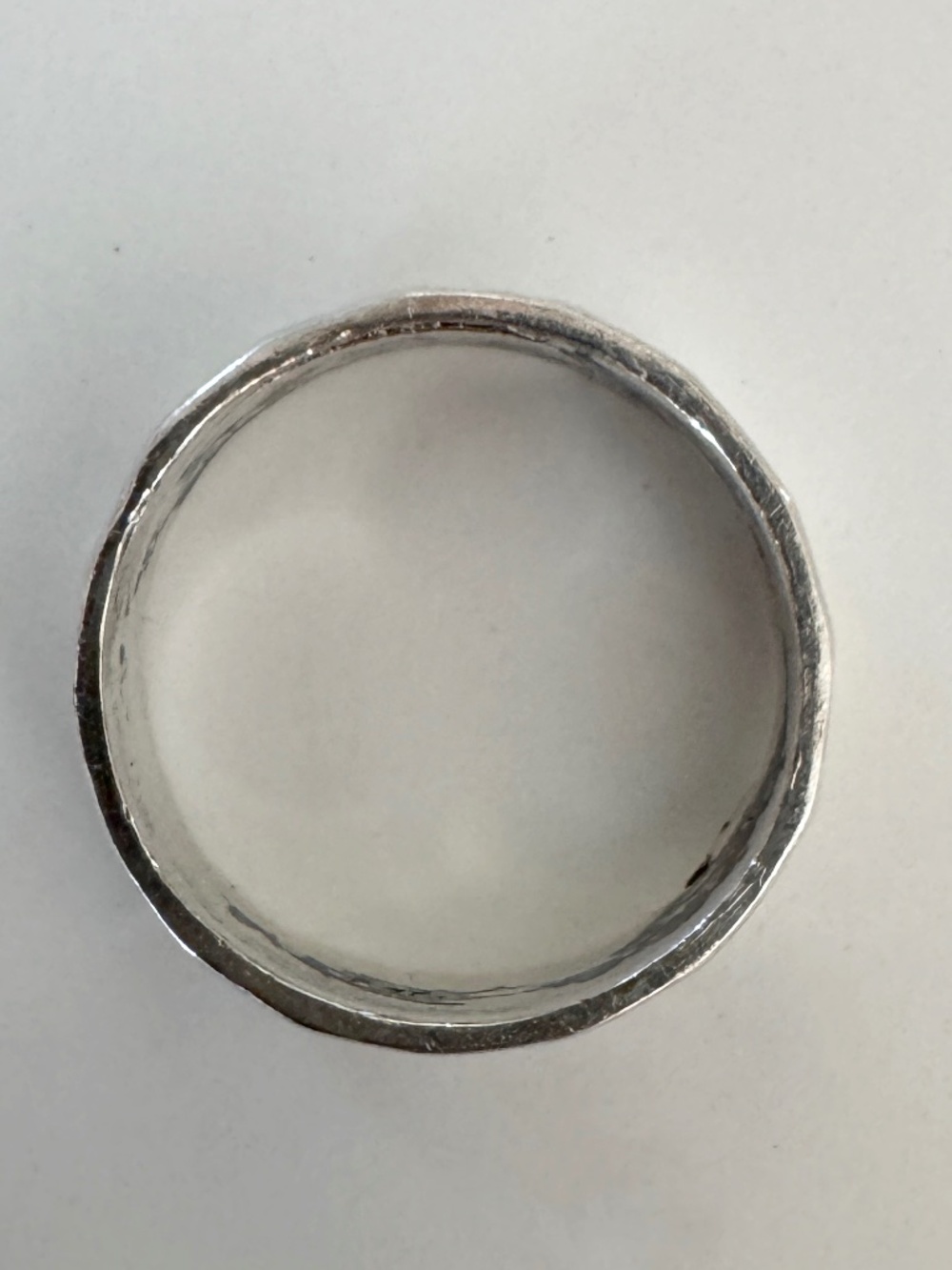 Silver Rune Ring - Picture 3 of 9